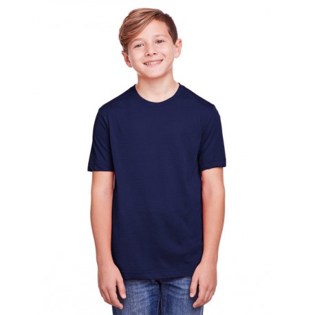 CE111Y Core 365 CE111Y Youth Fusion Chromasoft Performance T-Shirt CLASSIC NAVY
