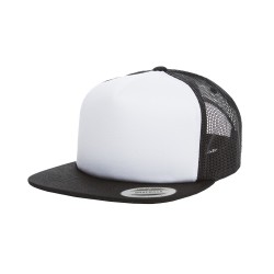 Yupoong 6005FW Foam Trucker With White Front Snapback