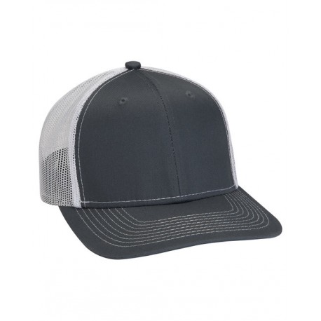 PV112 Adams PV112 Adult Eclipse Cap Charcoal/ White