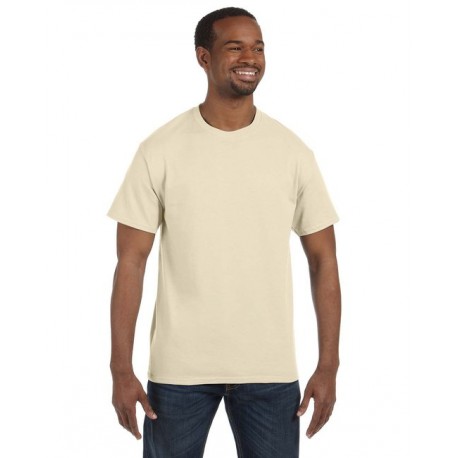5250T Hanes 5250T Men's Authentic-T T-Shirt NATURAL