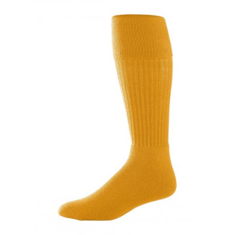 6031 Augusta Drop Ship 6031 Youth Size Soccer Sock GOLD