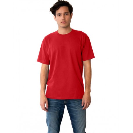 N1800 Next Level N1800 Unisex Ideal Heavyweight Cotton Crewneck T-Shirt RED