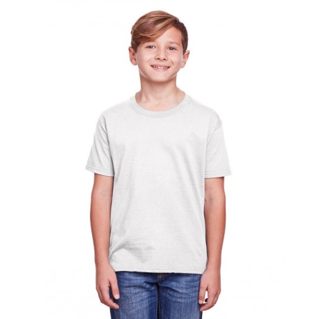 IC47BR Fruit of the Loom IC47BR Youth Iconic T-Shirt WHITE