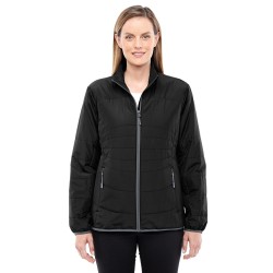North End 78231 Ladies' Resolve Interactive Insulated Packable Jacket