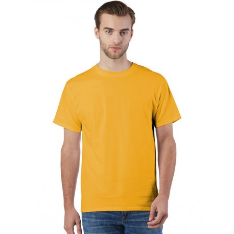 CP10 Champion CP10 Adult Ringspun Cotton T-Shirt C Gold