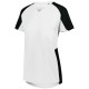 1522 Augusta Sportswear WHITE/ BLACK