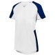 1523 Augusta Sportswear WHITE/ NAVY