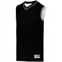 153 Augusta Sportswear BLACK/ WHITE