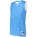 154 Augusta Sportswear COLUM BLUE/ WHT