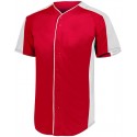 1656 Augusta Sportswear RED/ WHITE