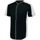 1656 Augusta Sportswear BLACK/ WHITE