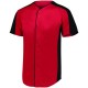 1656 Augusta Sportswear RED/ BLACK