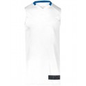 1731 Augusta Sportswear WHITE/ ROYAL