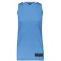 1732 Augusta Sportswear COLUM BLUE/ WHT