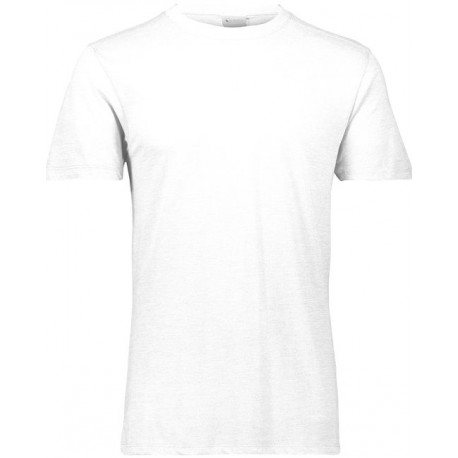 3065 Augusta Sportswear 3065 Adult 3.8 Oz., Tri-Blend T-Shirt WHITE