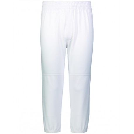AG1488 Augusta Sportswear AG1488 Youth Pull-Up Baeball Pant WHITE