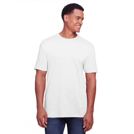 G670 Gildan G670 Men's Softstyle Cvc T-Shirt WHITE