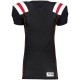 9581 Augusta Sportswear BLACK/ RED/ WHT