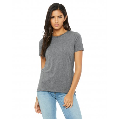 6413 Bella + Canvas 6413 Ladies' Relaxed Triblend T-Shirt GREY TRIBLEND