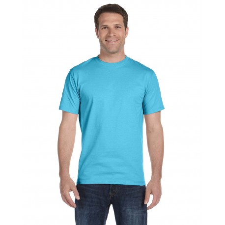 5180 Hanes 5180 Unisex Beefy-T T-Shirt BLUE HORIZON