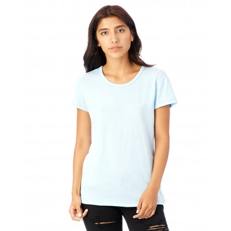 05052BP Alternative 05052BP Ladies' Keepsake Vintage Jersey T-Shirt BLUE SKY