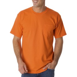 Bayside BA1725 Adult Pocket T-Shirt