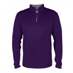 Badger 2102 Youth B-Core Quarter-Zip Pullover