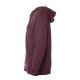 EXP90SHZ Independent Trading Co. BURGUNDY HEATHER