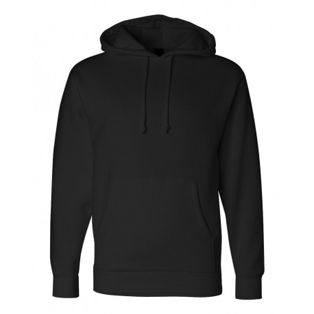 IND4000 Independent Trading Co. IND4000 Heavyweight Hooded Sweatshirt BLACK