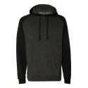 IND40RP Independent Trading Co. Charcoal Heather/ Black