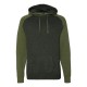 IND40RP Independent Trading Co. Charcoal Heather/ Army Heather