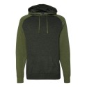 IND40RP Independent Trading Co. Charcoal Heather/ Army Heather