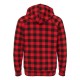 PRM33SBP Independent Trading Co. Red Buffalo Plaid