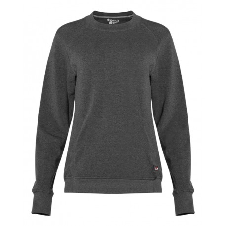1041 Badger 1041 FitFlex Women's French Terry Sweatshirt CHARCOAL