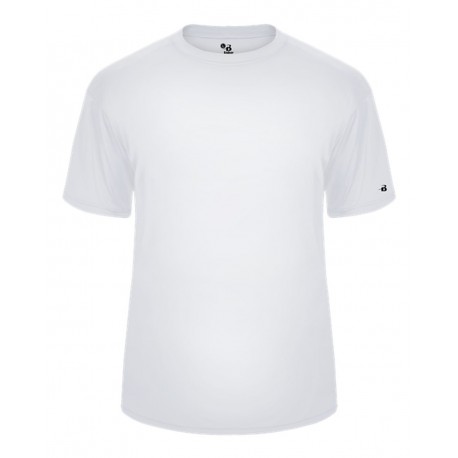 2020 Badger 2020 Ultimate SoftLock Youth T-Shirt WHITE