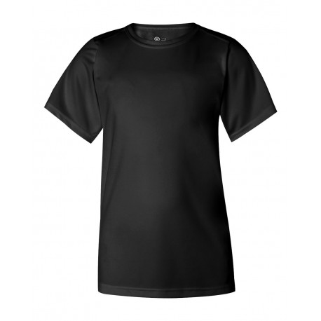 2120 Badger 2120 Youth B-Core T-Shirt BLACK
