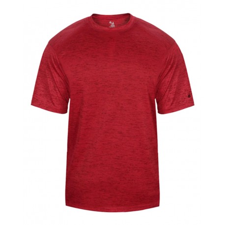 2175 Badger 2175 Youth Tonal Blend T-Shirt Red Tonal Blend