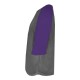 4133 Badger Graphite/ Purple