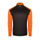 4231 Badger Black/ Safety Orange