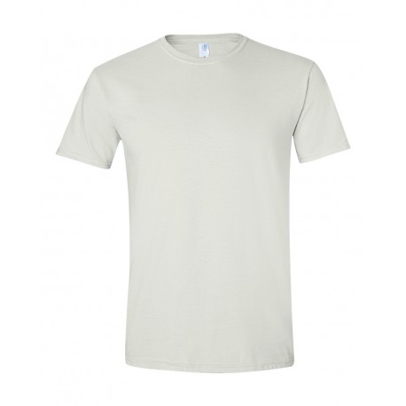 64000 Gildan 64000 Softstyle T-Shirt WHITE