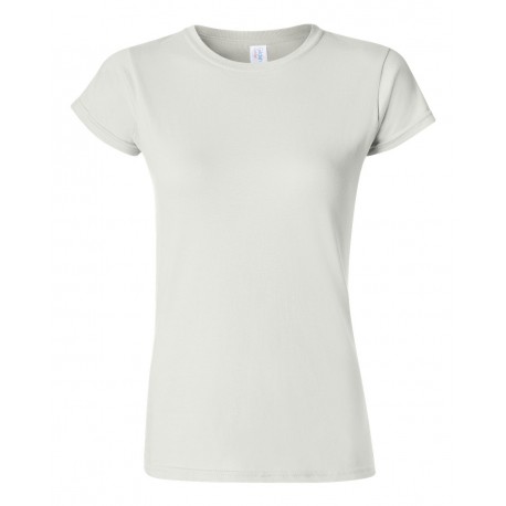 64000L Gildan 64000L Softstyle Women's T-Shirt WHITE