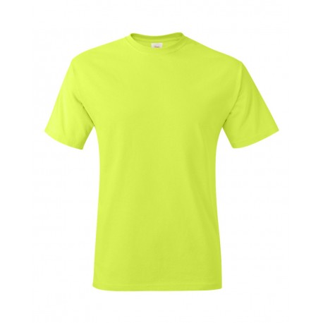 5250 Hanes 5250 Authentic T-Shirt SAFETY GREEN