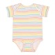 4424 Rabbit Skins Rainbow Stripe