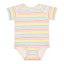 4424 Rabbit Skins Rainbow Stripe