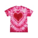 CD1150Y Tie-Dye PINK HEART