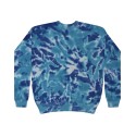 H8100 Tie-Dye MULTI BLUE