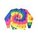H8100 Tie-Dye NEON RAINBOW