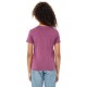 3001YCV Bella + Canvas HEATHER MAGENTA