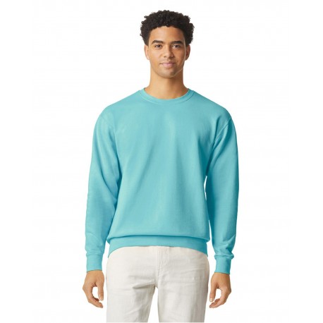 1466CC Comfort Colors 1466CC Unisex Lighweight Cotton Crewneck Sweatshirt CHALKY MINT