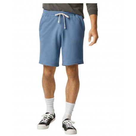 1468CC Comfort Colors 1468CC Unisex Lightweight Sweat Short BLUE JEAN